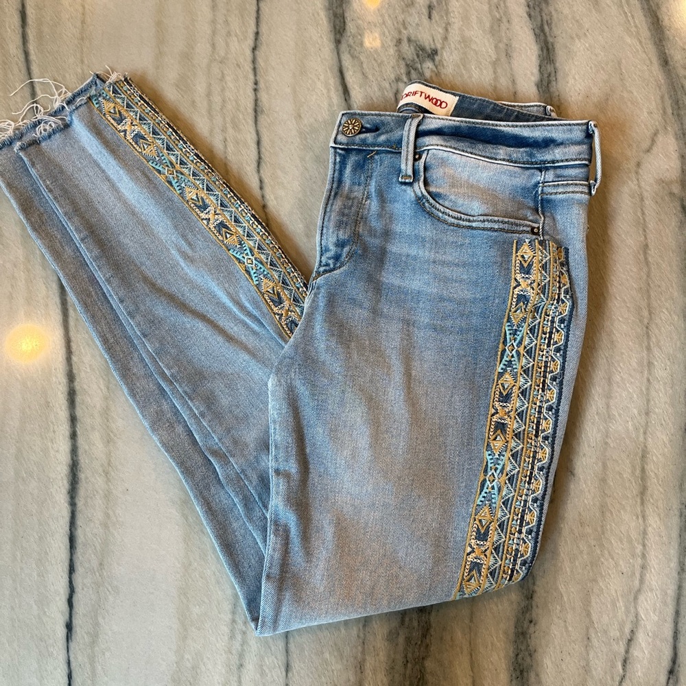 Driftwood Jackie High Rise Jeans